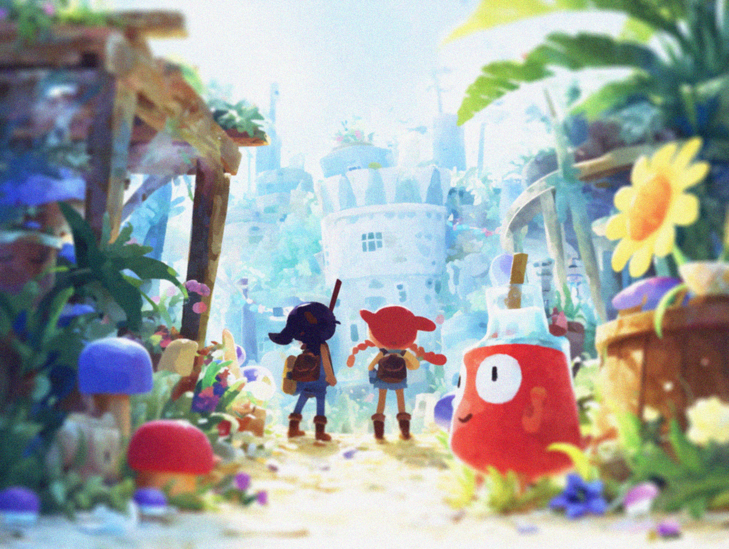 びっくりわくわく